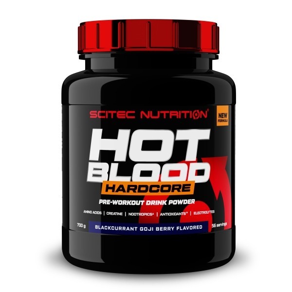 Hot Blood Hardore 700 grs Scitec