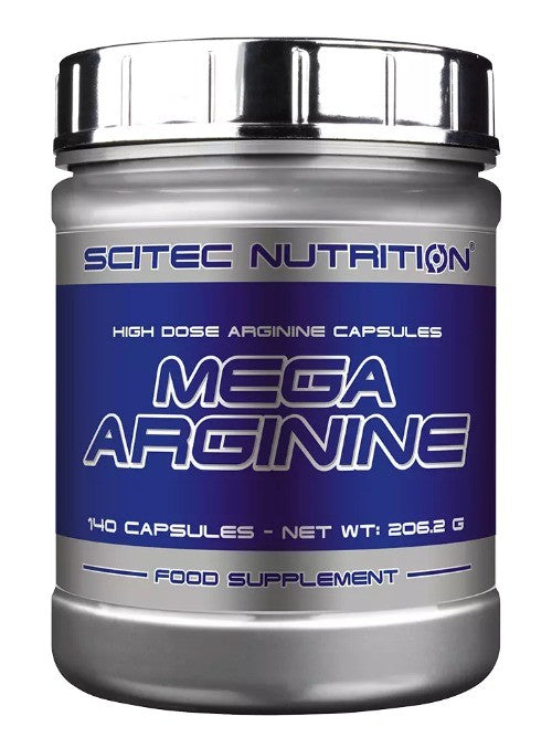 Mega Arginina 140 cáps Scitec