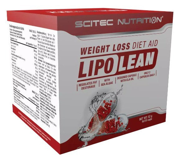 Lipo Lean 2 x 36 cáps(Fucolean/Lipolean) SCITEC