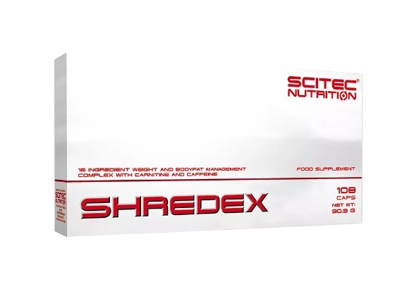 Shredex x 108 cáps SCITEC