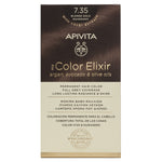 Apivita My Color Elixir Coloração Tom 7.35 Loiro Dourado Mog