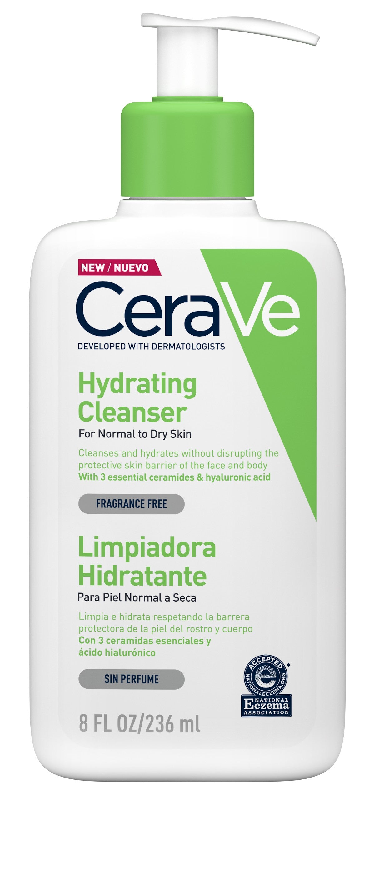 CERAVE CREME LIMPEZA HIDRATANTE 236 ML