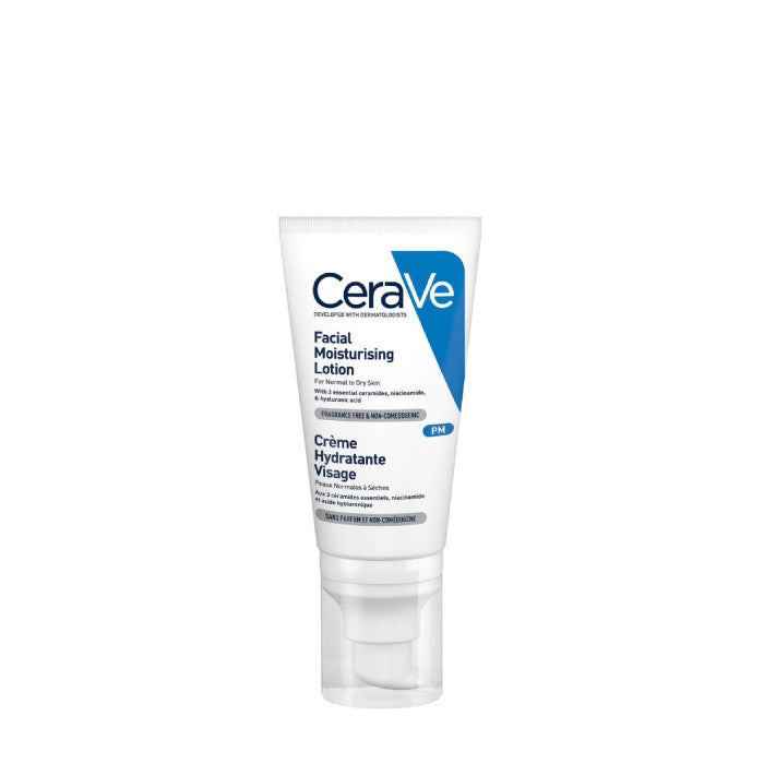 Cerave Core Moist Locao Facial Pm 52g