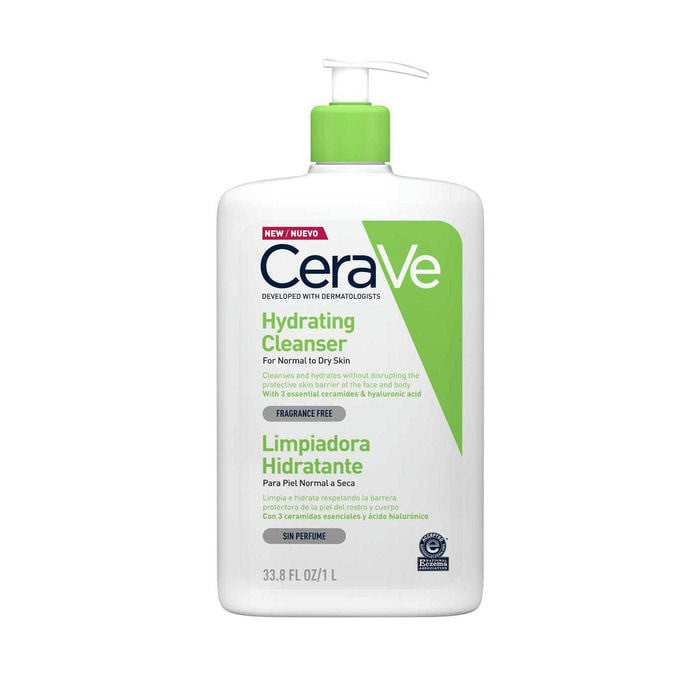 Cerave Cleanser Hyd Limp 1000ml