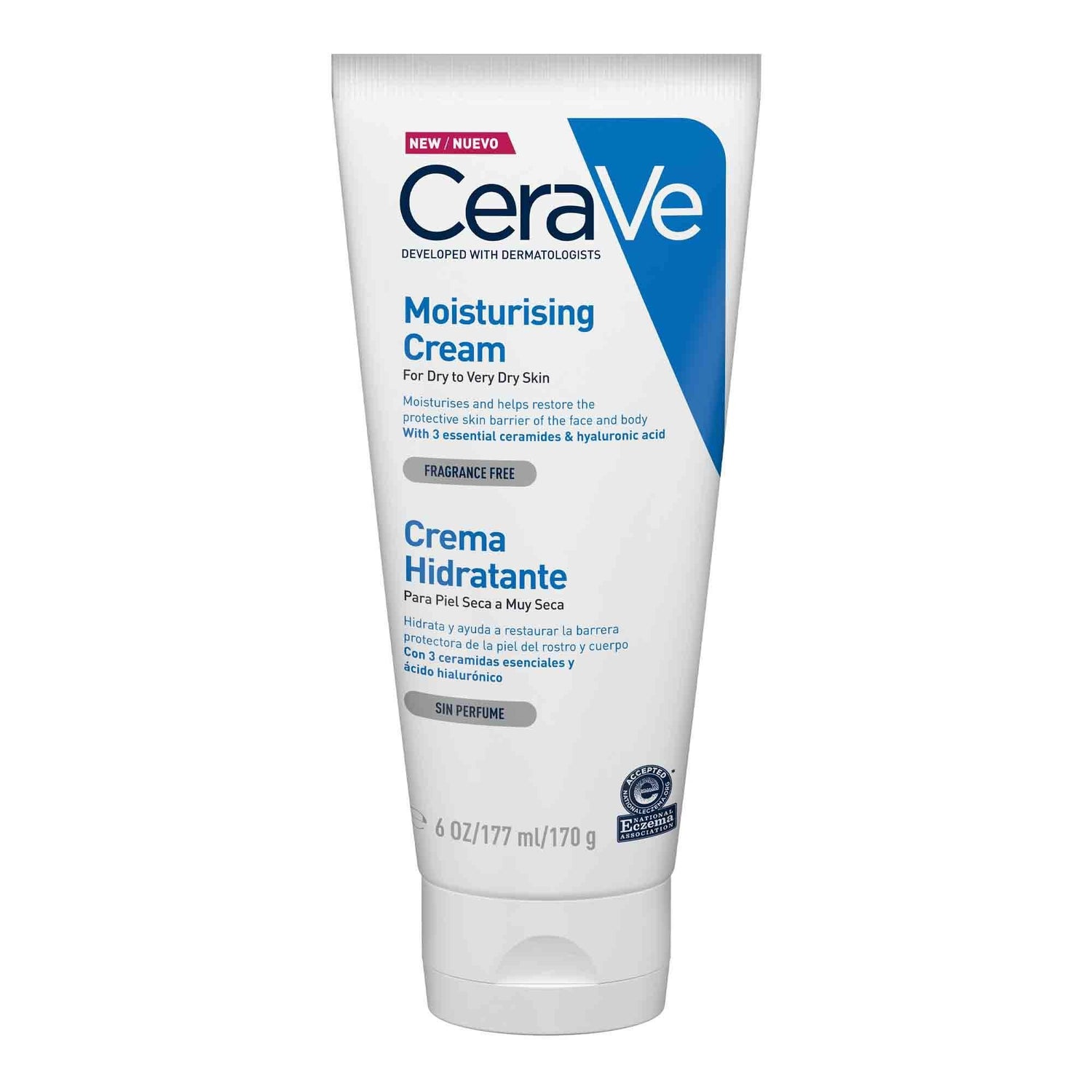 Cerave Core Moist Cr Hidrat Diario 170g