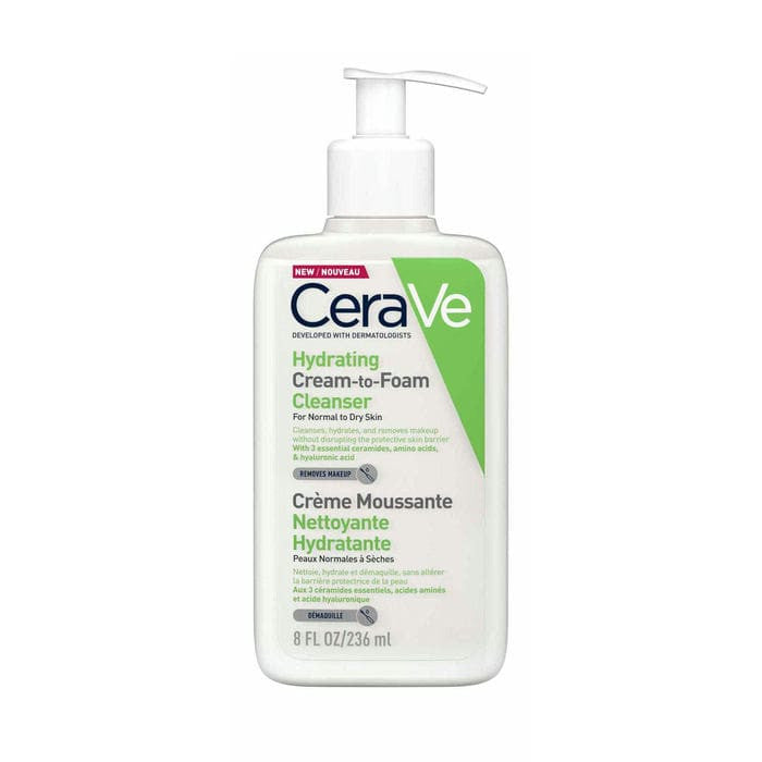 CeraVe Hydrating Cleanser Creme Lavante Hidratante 236ml