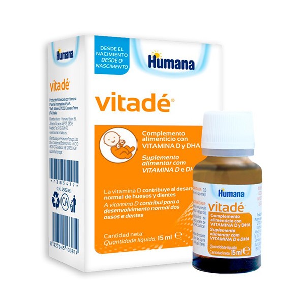 Vitade 400 Sol Or 15 Ml