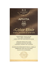 Apivita My Color Elixir Tinta Capilar 8.3 Loiro Claro Ouro