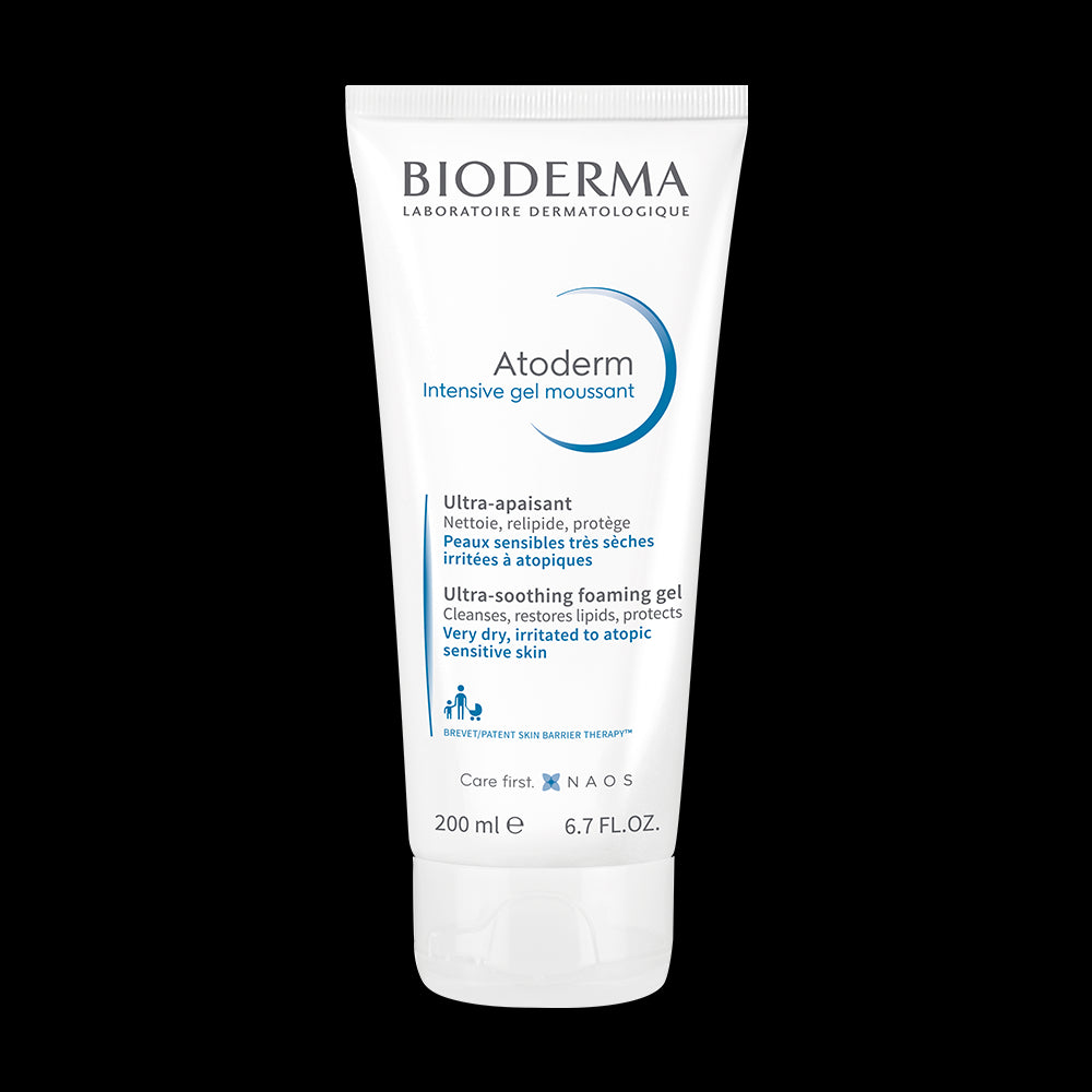 Bioderma Atoderm Intensive Gel de Limpeza Pele Atópica 200ml