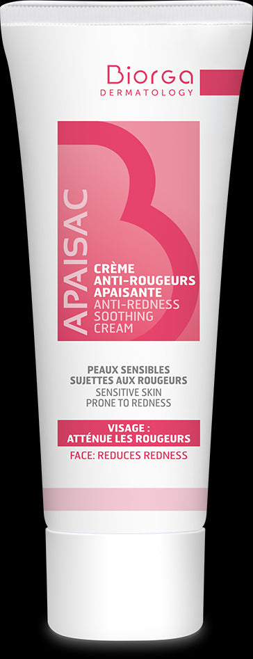 Apaisac Biorga Creme Anti-vermelhidão 40ml