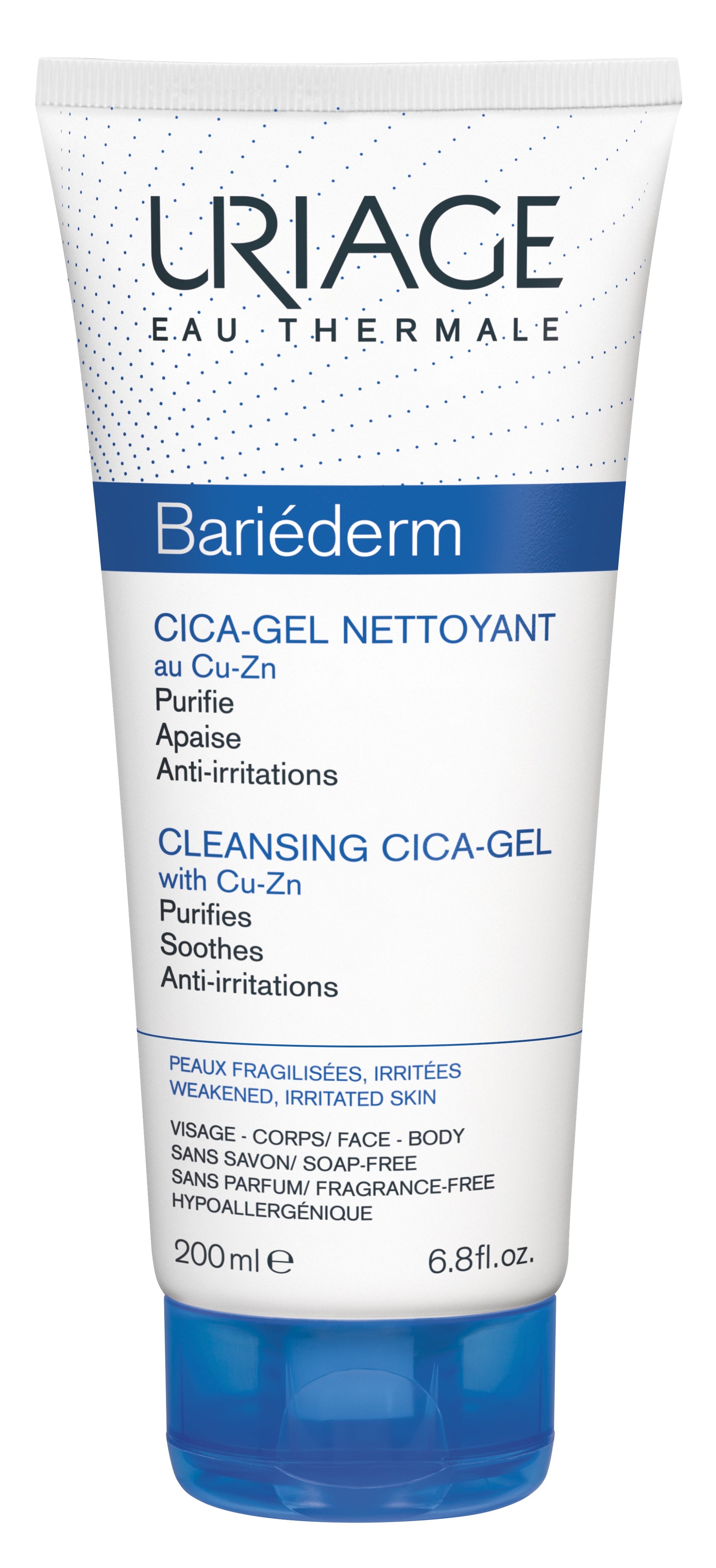 Uriage Bariederm  Cica Gel Limpeza 200ml