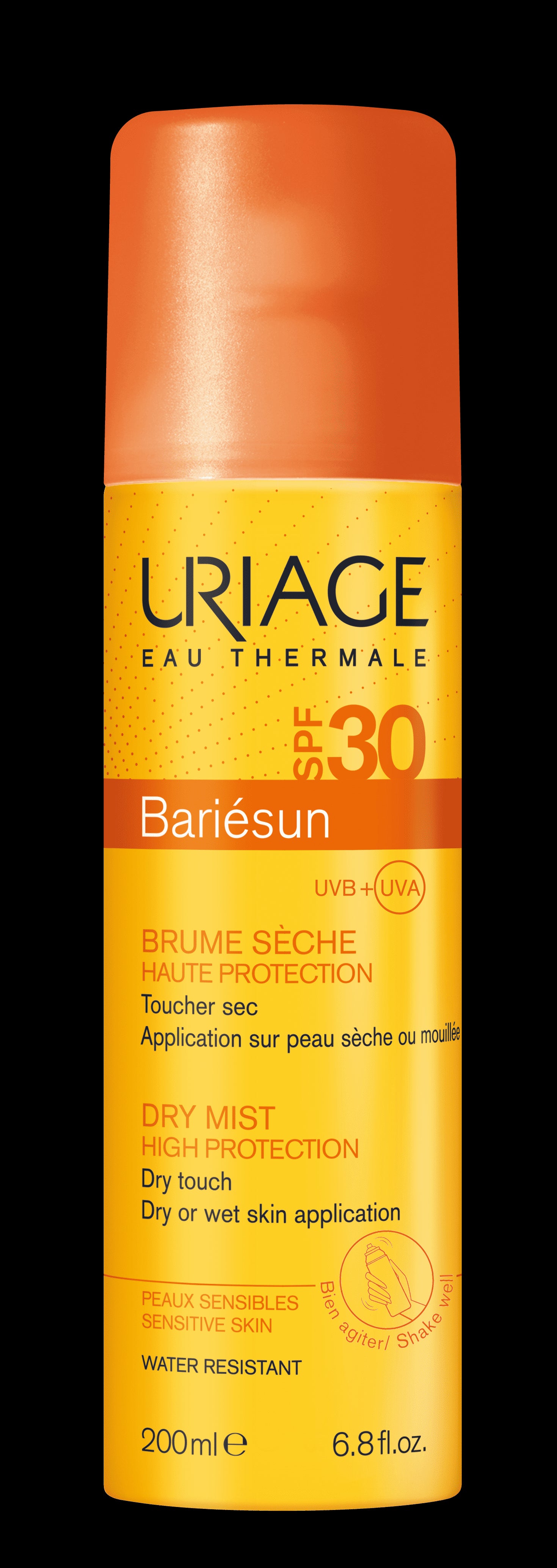 Protetor Solar Uriage Bariésun Bruma SPF30 200ml