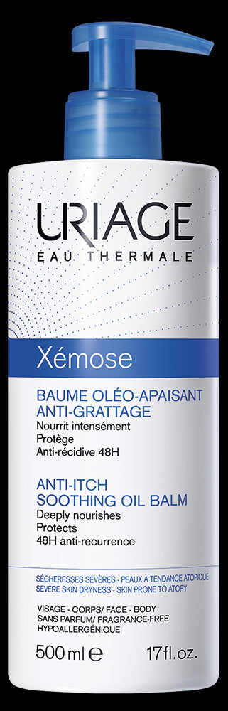 Uriage Xemose Bals Ol Apazig 500ml