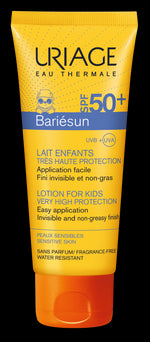 Protetor Solar Uriage Bariésun Kids Leite SPF50+ 100ml