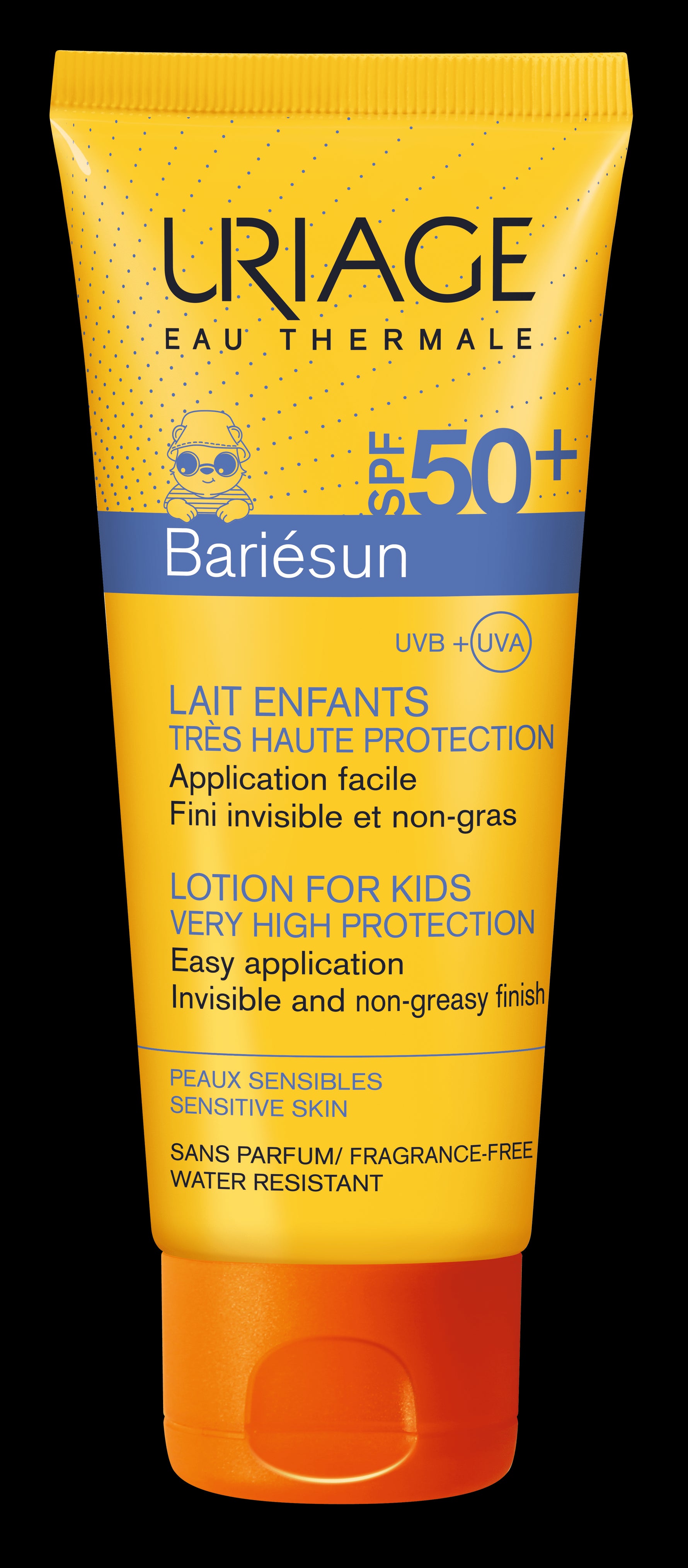 Protetor Solar Uriage Bariésun Kids Leite SPF50+ 100ml