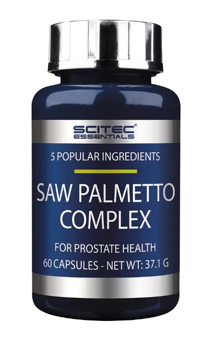 Saw Palmetto Complex 60 cáps Scitec