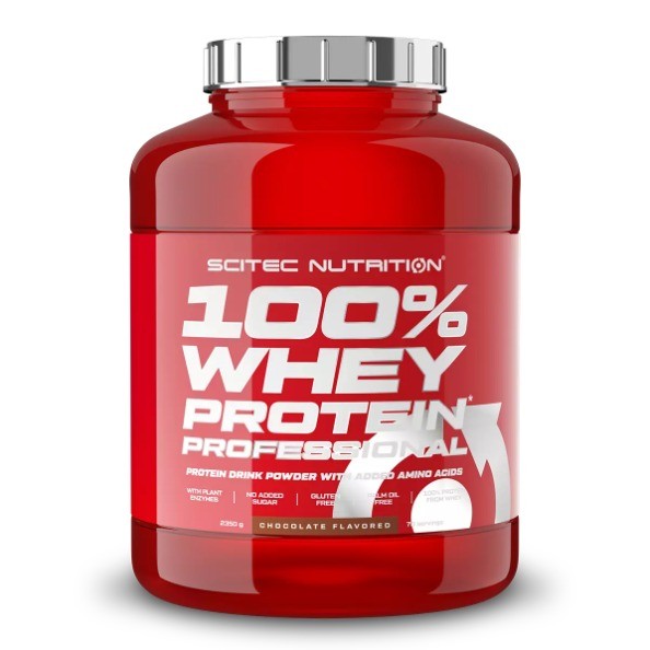 100% Whey protein Profissional 2350 grs Cookies Cream  SCITE