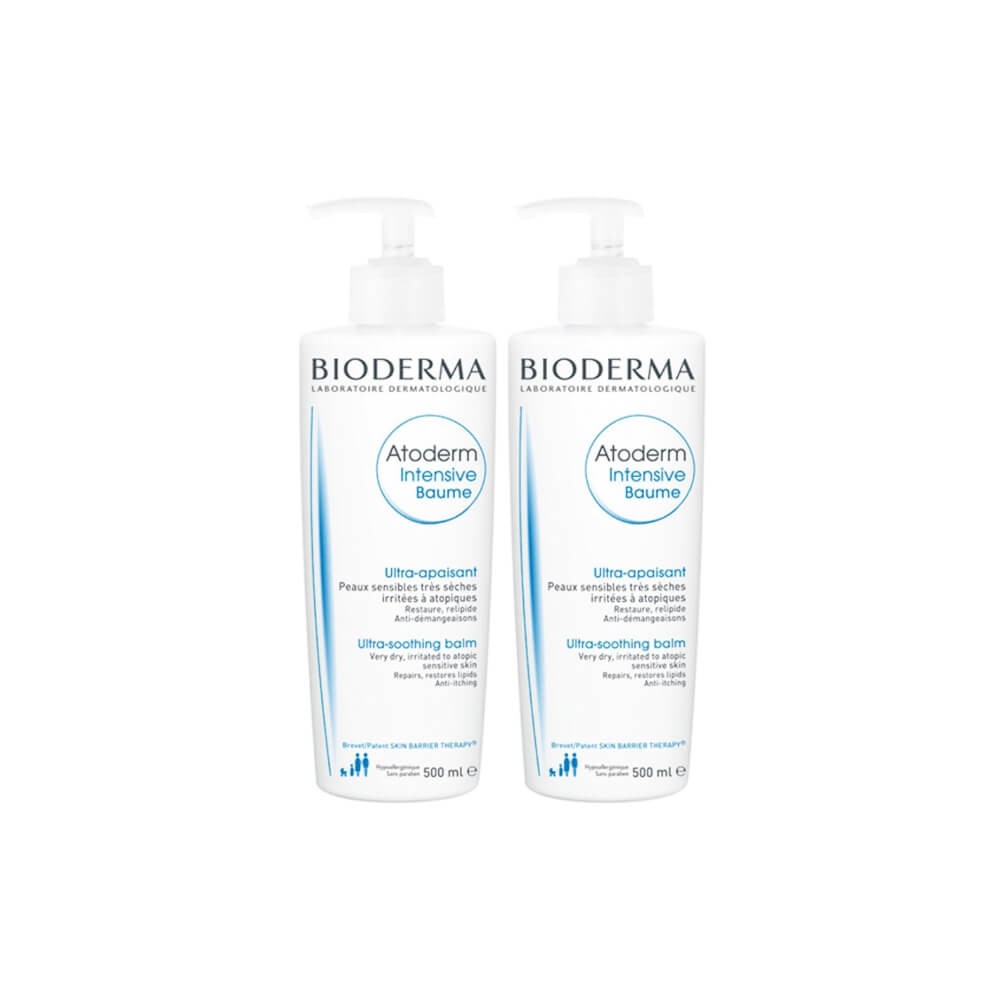 Bioderma Bálsamo Corporal Atoderm Intensive 2x500ml