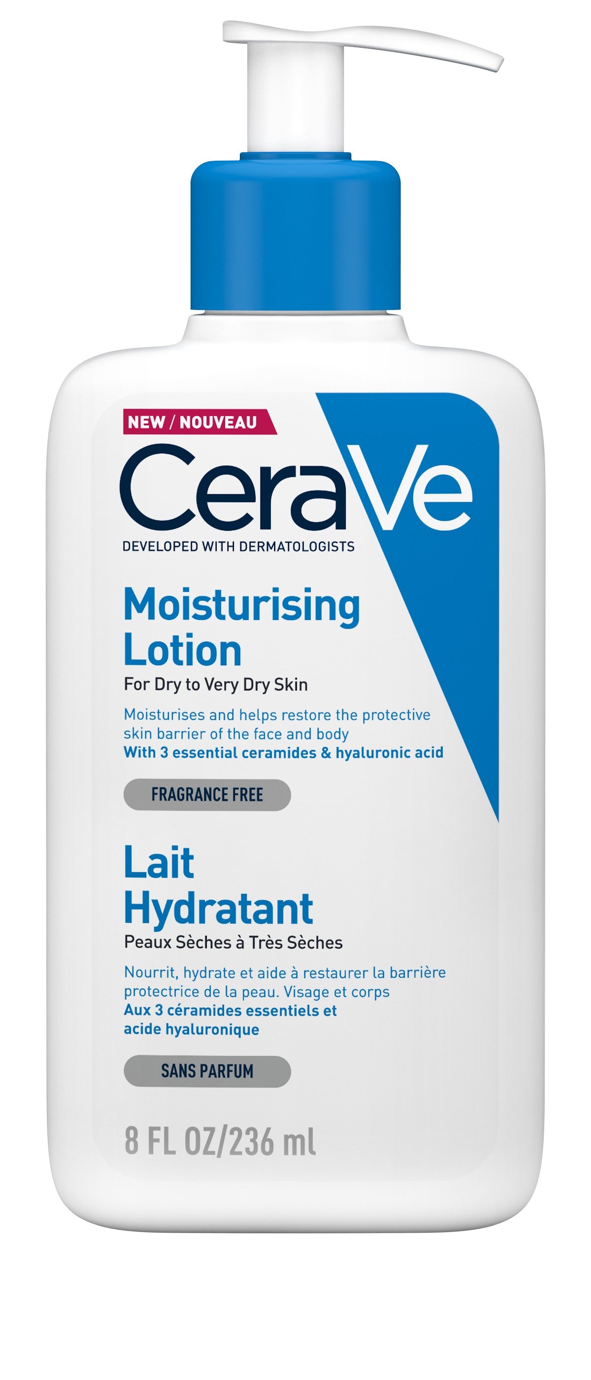 Cerave LOÇÃO HIDRATANTE 236ML