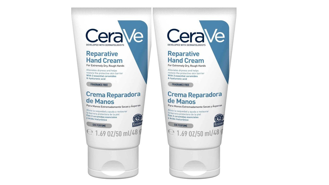 CeraVe Creme de Mãos 50ml Duo