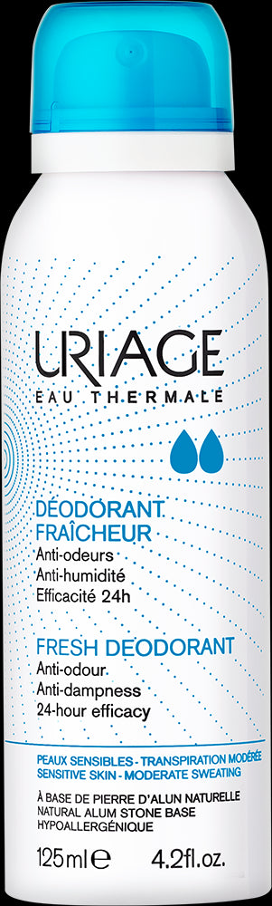 URIAGE  DESODORIZANTE REFRESCANTE 125ML