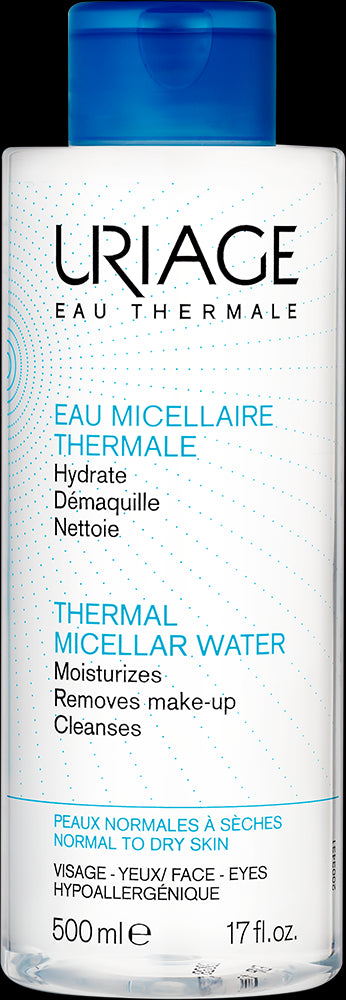 UURIAGE ÁGUA TERMAL MICELAR PELE NORMAL 500ML