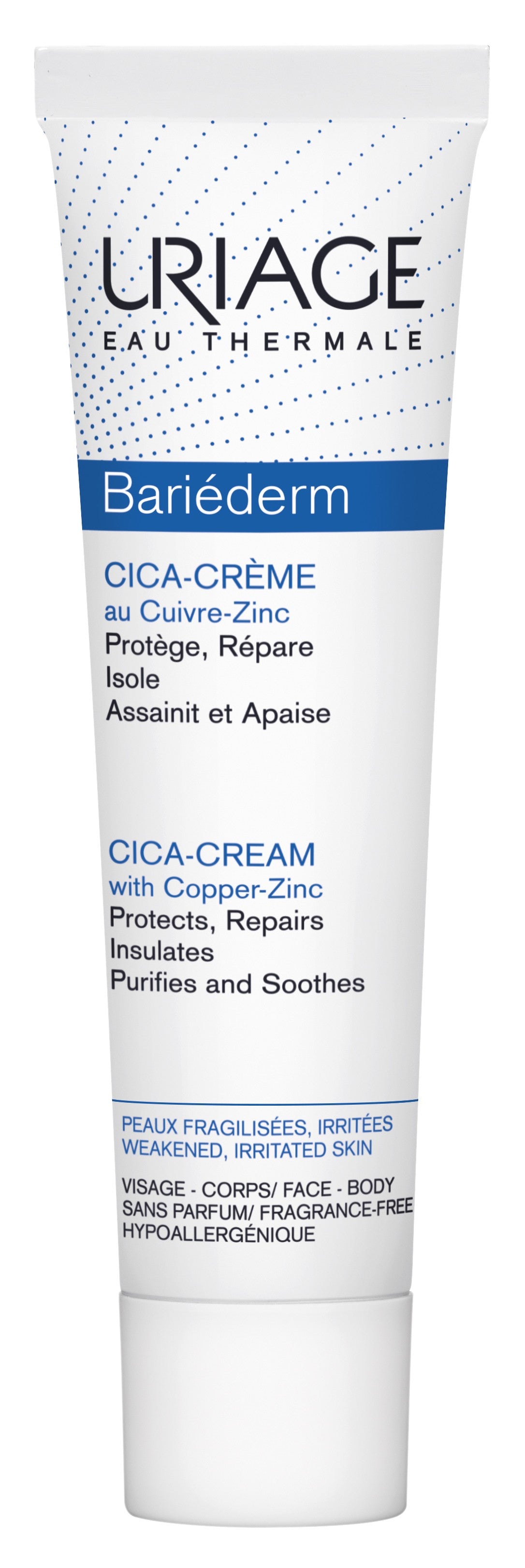 Uriage Creme de Rosto CU-ZN+ Reparador 40ml