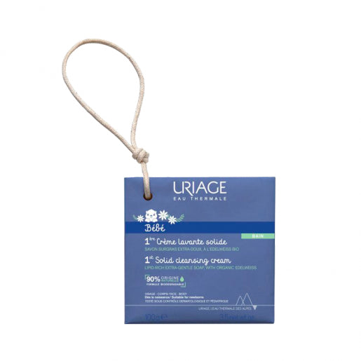 URIAGE  1º CREME LAVANTE SÓLIDO 100G