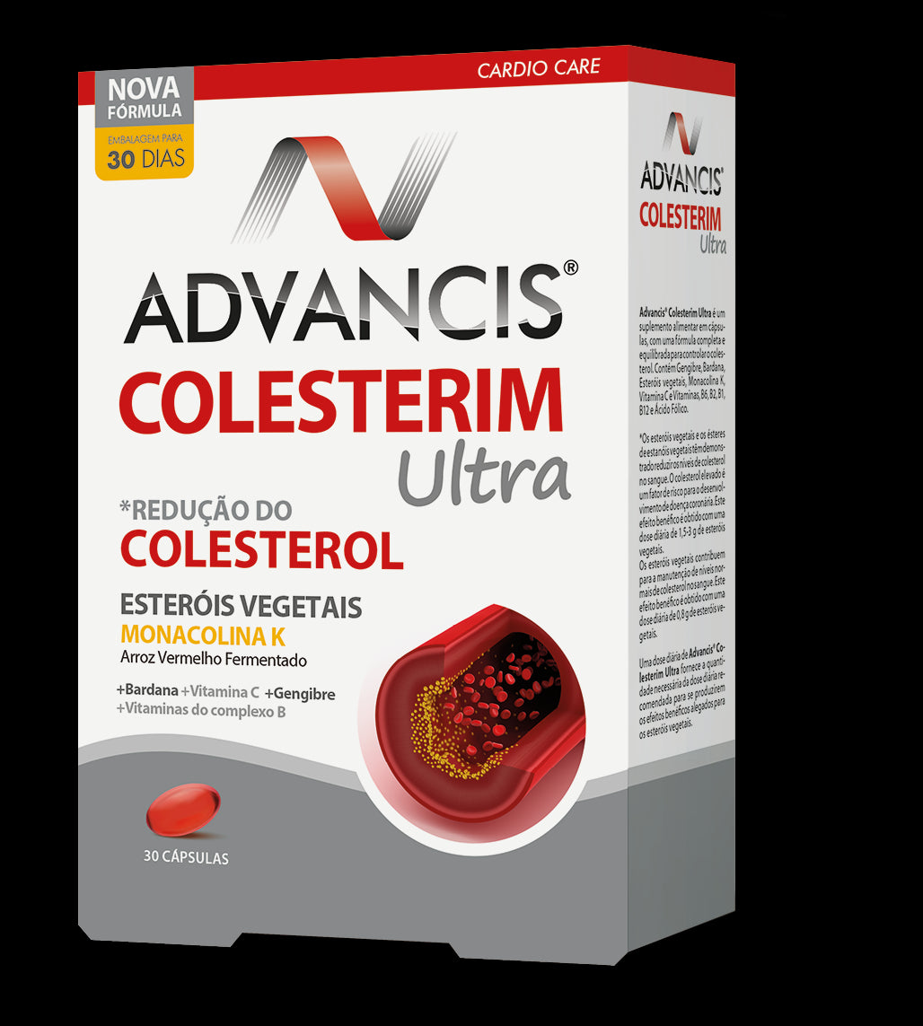 Advancis Colesterim Ultra Caps X30