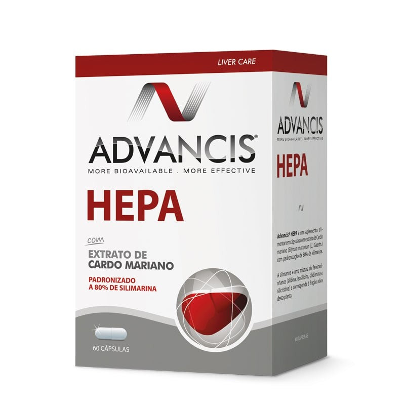 Advancis Hepa  60 Capsulas