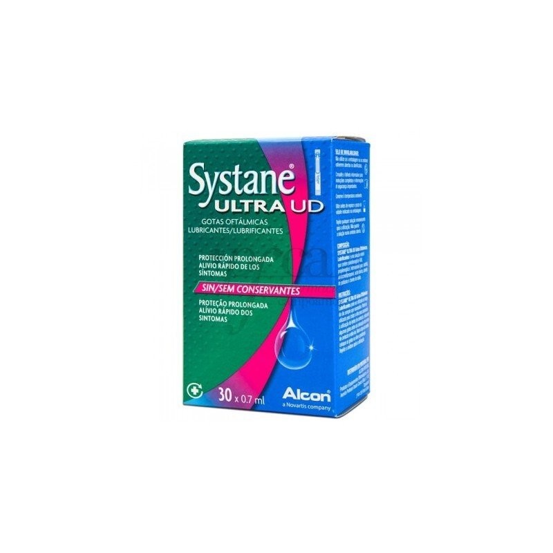 Systane Ultra Ud Gts Oft Lubrif 0,7 Ml X30