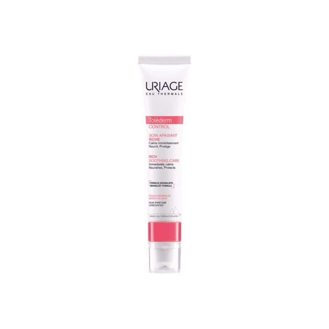 Uriage Tolederm Contr Cuid Rico Apaz 40Ml