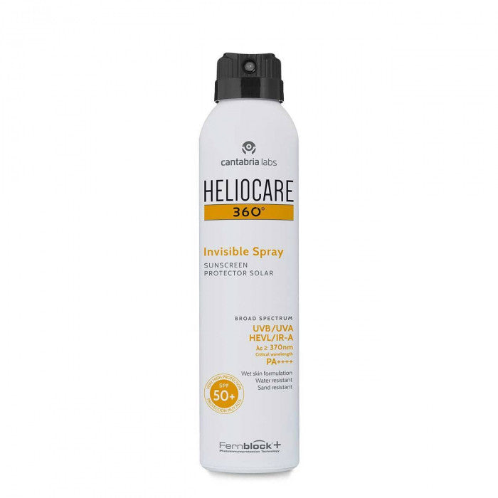 Heliocare 360º Invisible Spray SPF50+ 200ml