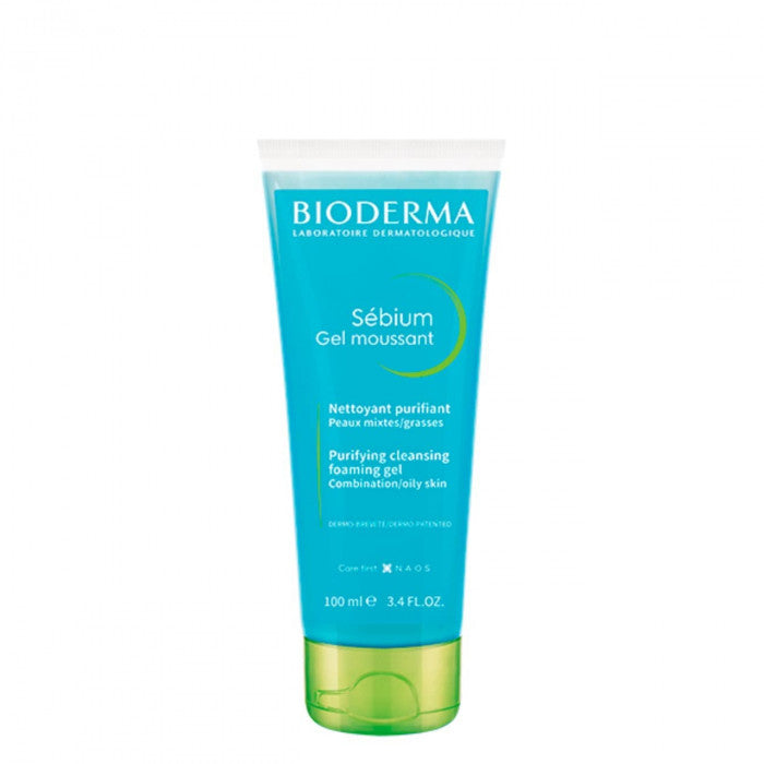 Bioderma Sebium Gel Moussant de Limpeza 100ml