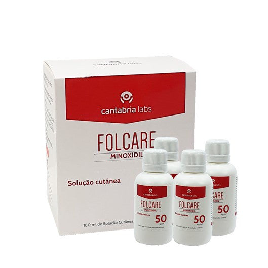 Folcare Minoxidil 5% 4x 60ml