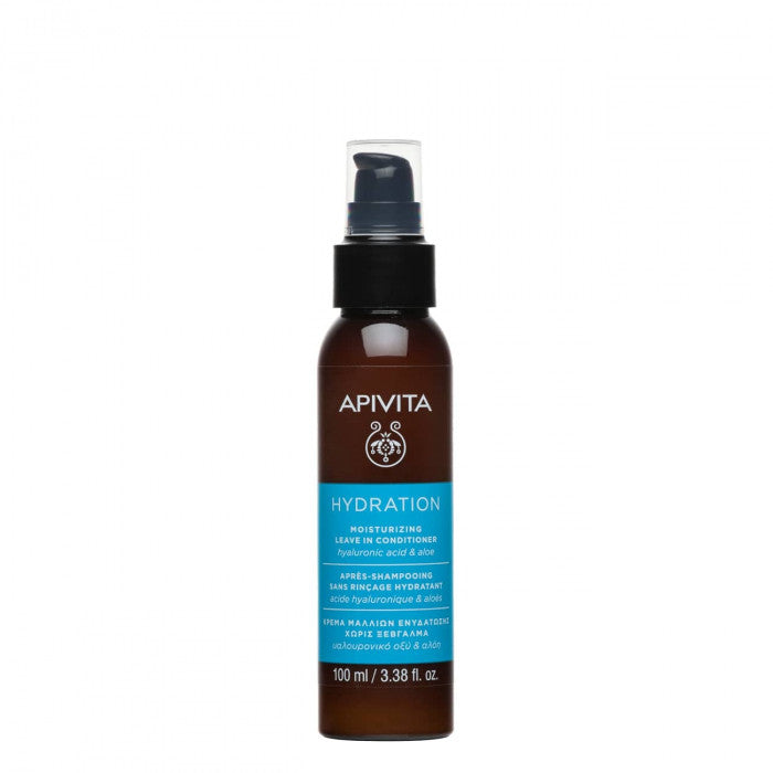 Apivita Capil Condic Leave-In Hid 100ml