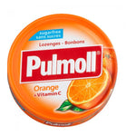 Pulmoll Pastilhas Laranja + Vitamina C Sem Açucar 45g