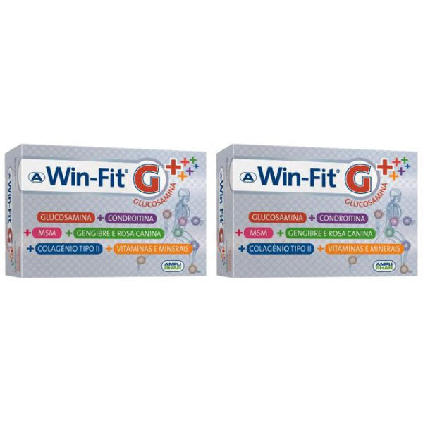 Win-Fit Glucosamina 30 comprimidos x 2