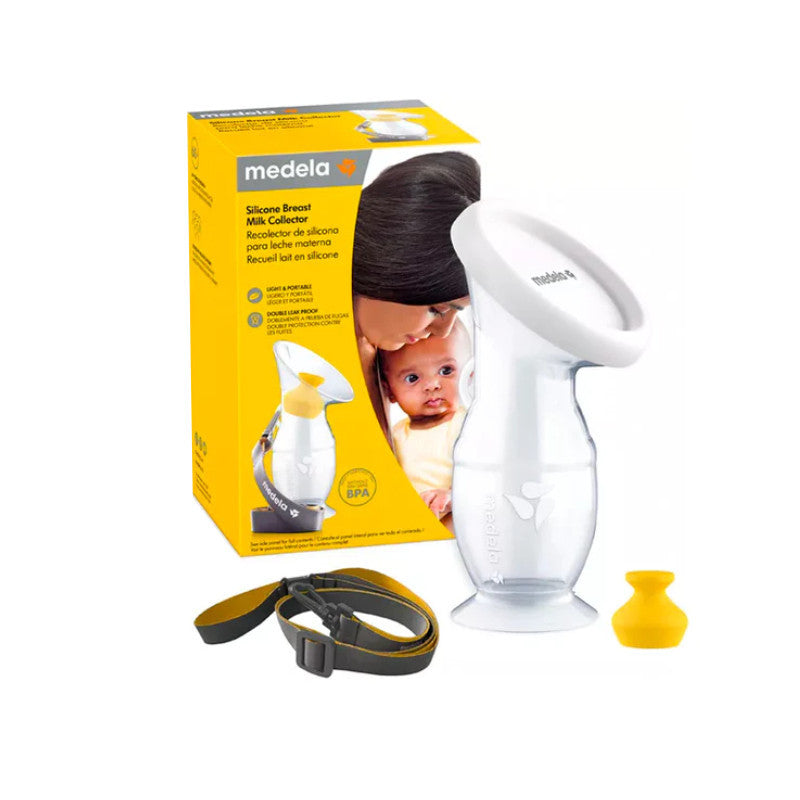 MEDELA COLETOR EM SILICONE DE LEITE MATERNO