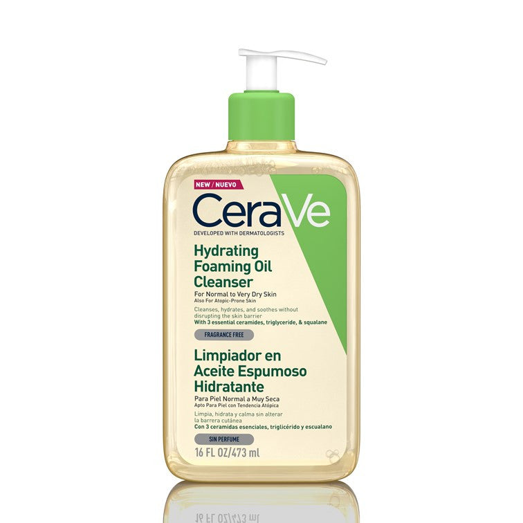 Cerave Cleanser Ol Limp Hidrat 473Ml