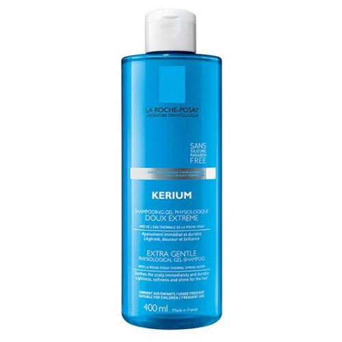 La Roche Posay Kerium Shampoo Gel Suavidade Extrema 400ml